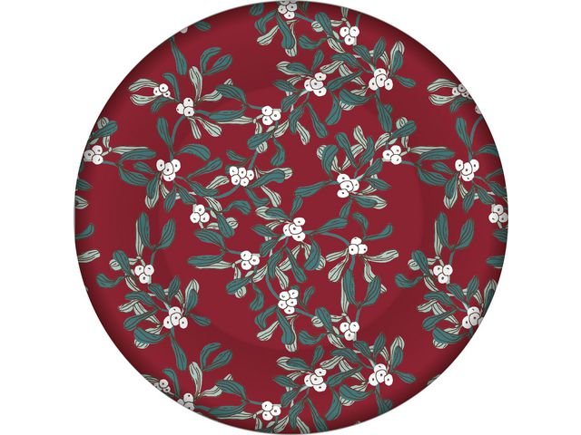 Papperstallrik Mistel FSC 23cm 8/fp