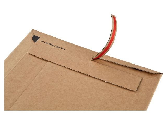 Pappkuvert COLOMPAC 290x400x50mm brun