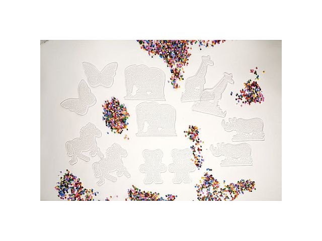 Pärlplattor djur 12/fp