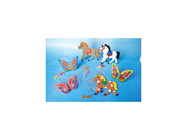 Pärlplattor djur 12/fp