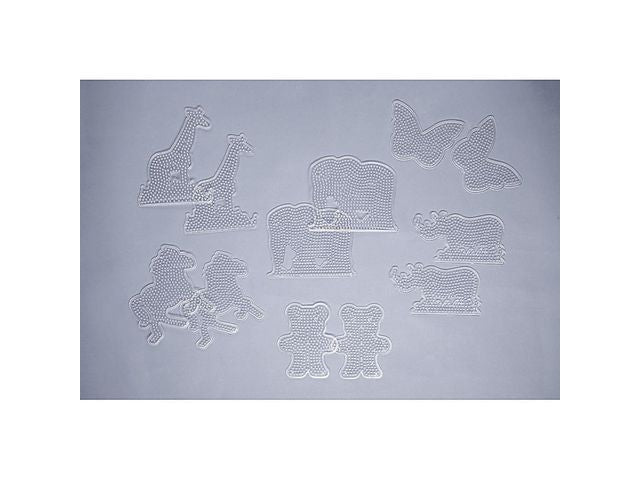 Pärlplattor djur 12/fp