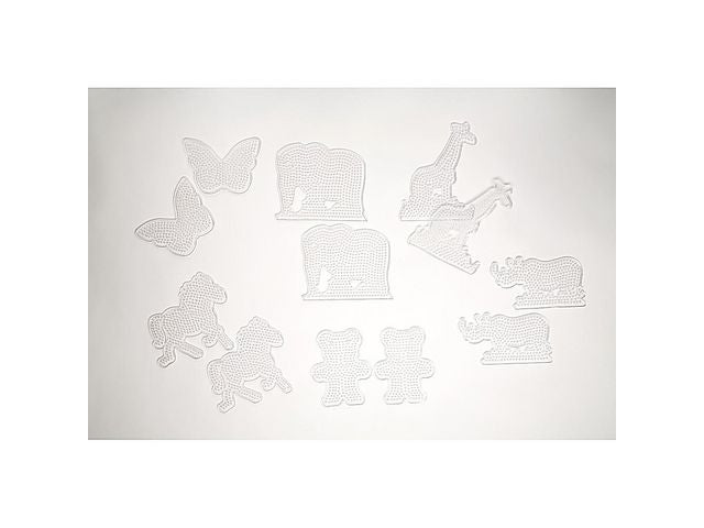 Pärlplattor djur 12/fp