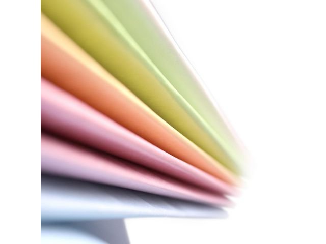 Pärlsilkespapper 50x70cm 25ark x 6färge