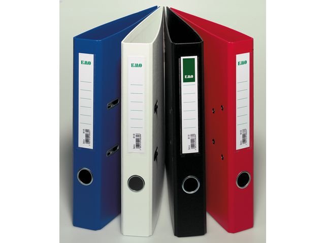 Pärm EU - hålning PP A4 50mm svart