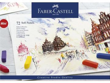 Pastellkrita Soft FABER CASTELL 72-pack
