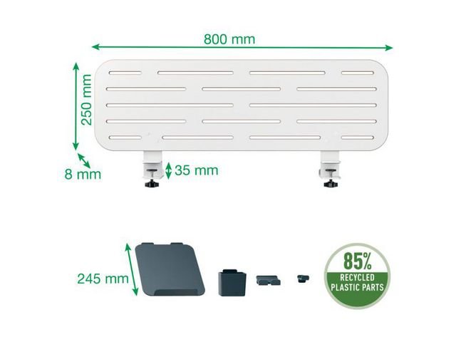 Pegboard LEITZ m. tillbehör