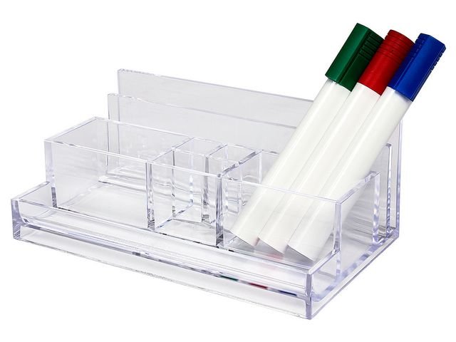 Penn - och prylställ Plexi transparent