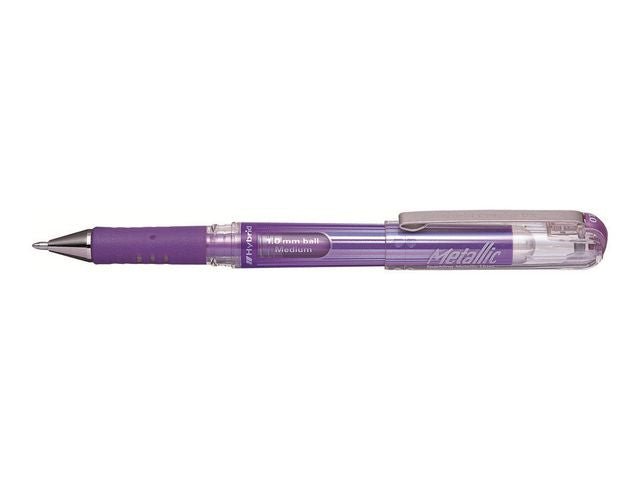 Pentel K230 - MV Hybrid Gel roller m. lila