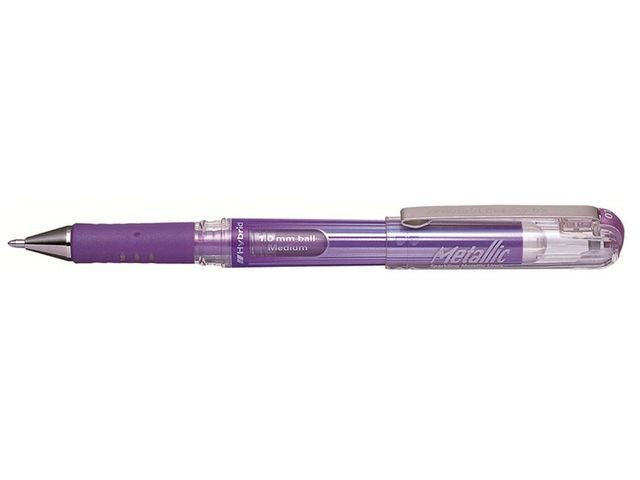 Pentel K230 - MV Hybrid Gel roller m. lila