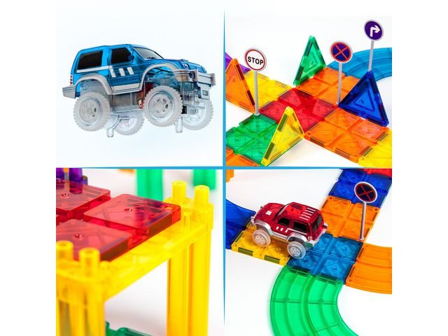 Picasso magnetset bilbana 50 delar