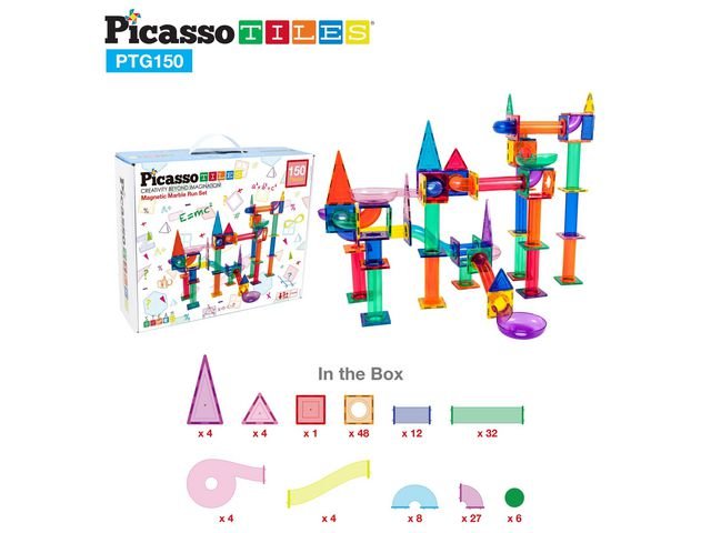Picasso magnetset kulbana 150 delar