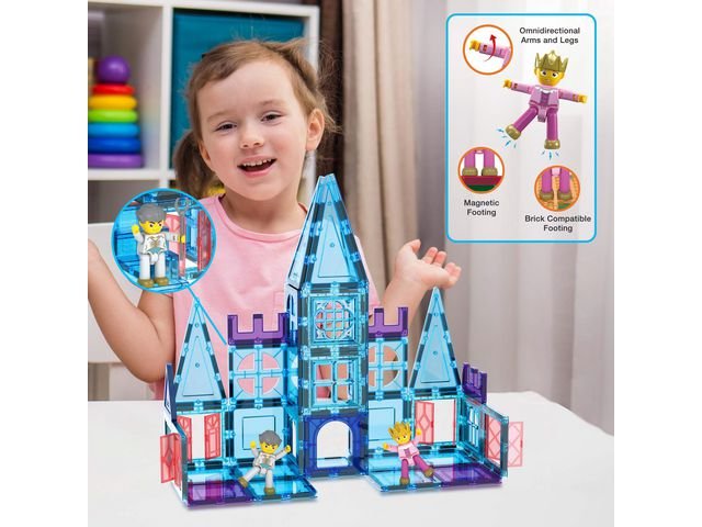 Picasso magnetset Vinter 72 delar