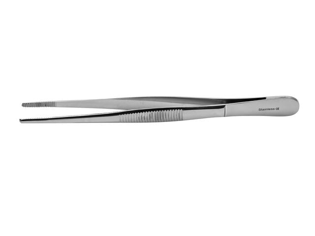 Pincett rund spets Avd - kval 13cm