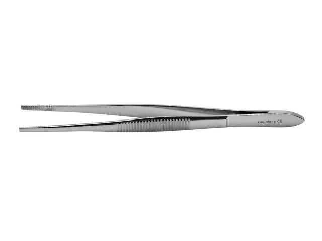 Pincett tvär spets Avd - kval 11cm