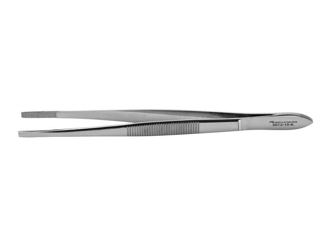 Pincett tvär spets Avd - kval 15cm