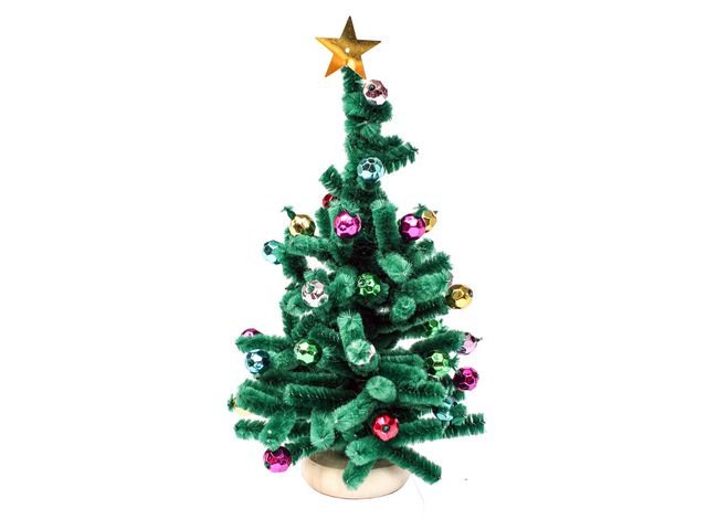 Piprensare glitter 30cm mix 90/fp