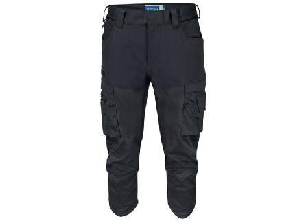 Piratbyxa Stretch Svart C54