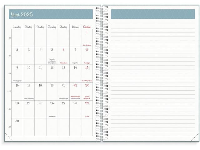 Planeringskalendern för lärare A5 25/26