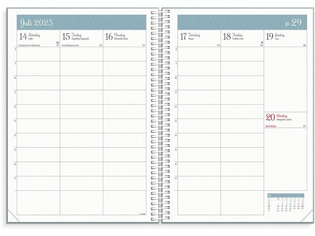 Planeringskalendern för lärare A5 25/26