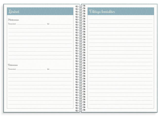 Planeringskalendern för lärare A5 25/26