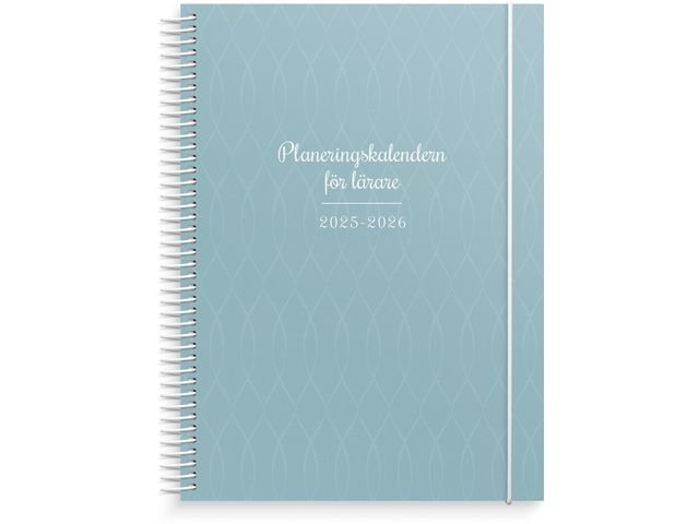 Planeringskalendern för lärare A5 25/26