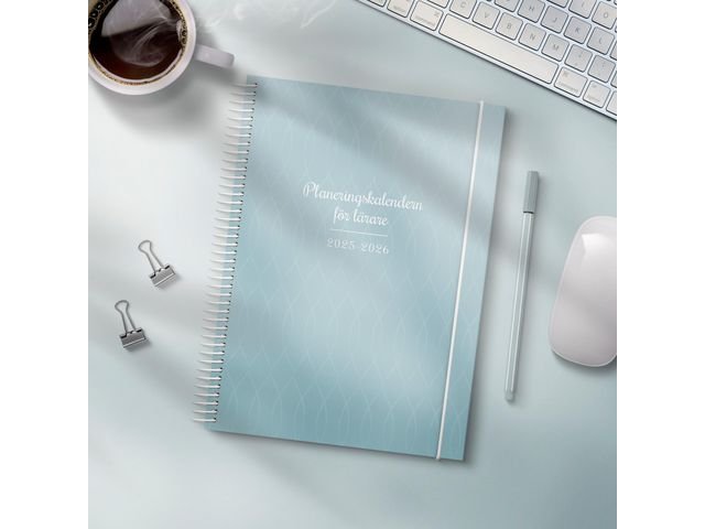 Planeringskalendern för lärare A5 25/26