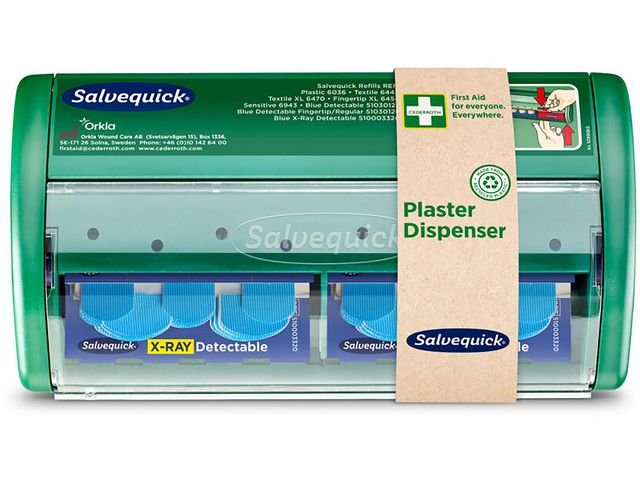 Plåsterautomat SALVEQUICK X - Ray