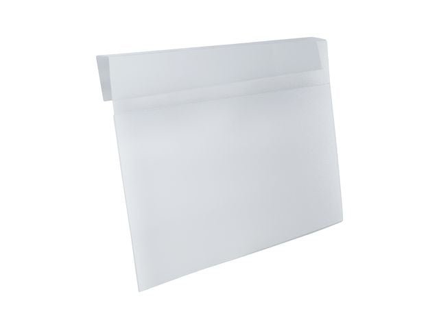 Plastficka A4 liggande f pall/korg 10/fp