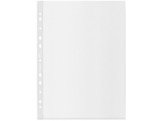 Plastficka ESSELTE rec A4 0,10 50/fp