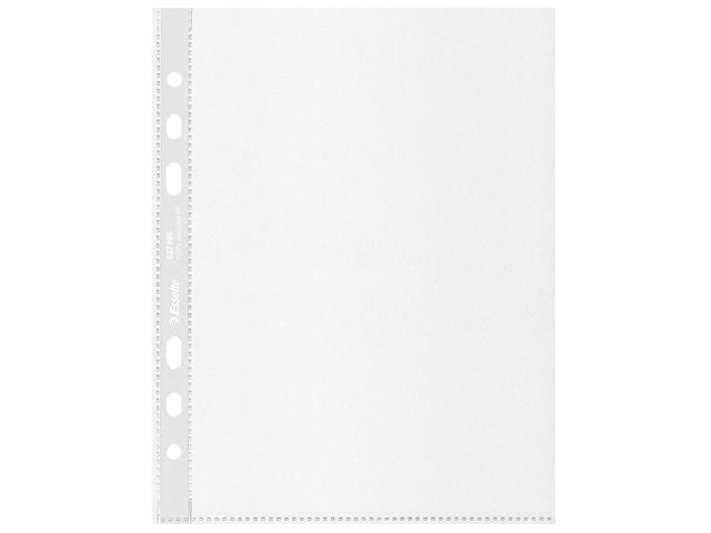 Plastficka ESSELTE rec A5 0,07 100/fp