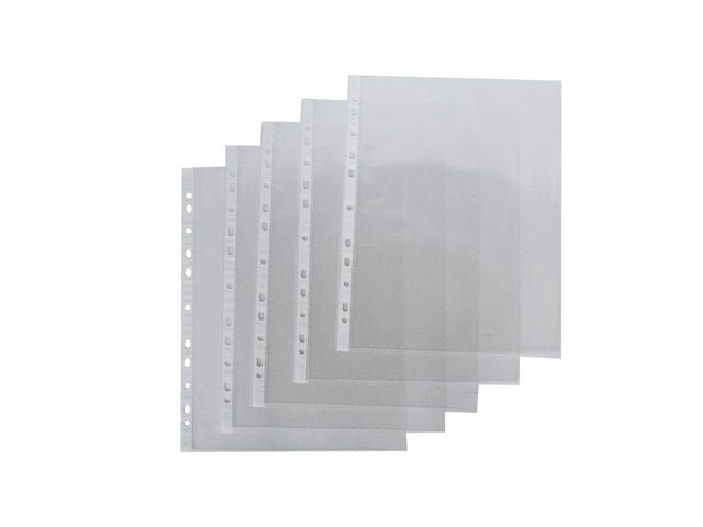 Plastficka PETTER A4 0,08mm glasklar