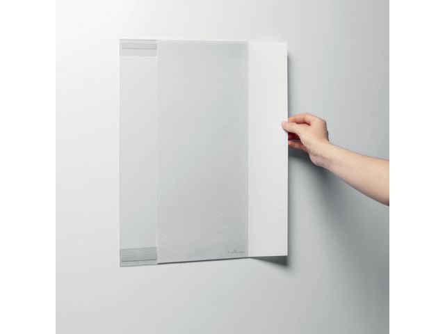 Plastficka rPET A3 självhäftande 5/fp