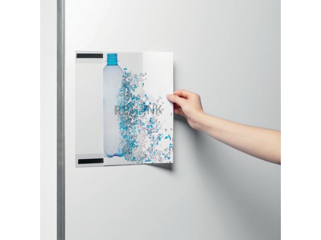 Plastficka rPET A4 magnetisk 5/fp