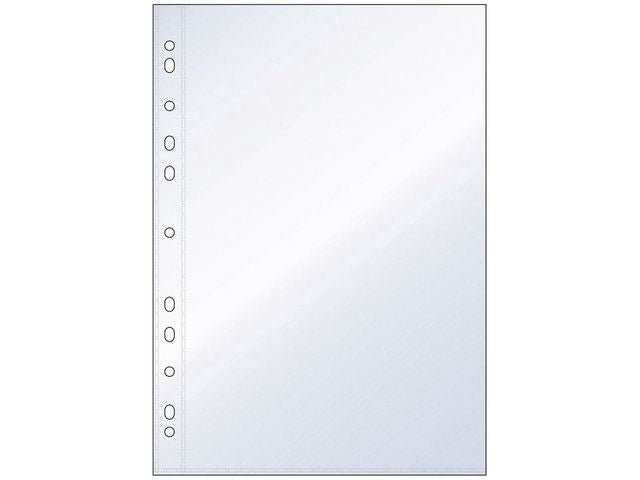 Plastficka Signal A4 0,12mm frostad