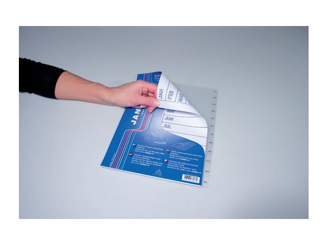 Plastregister KEBA A4 PP 1 - 10
