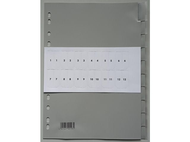 Plastregister PLASTOREG A4 10 - fl