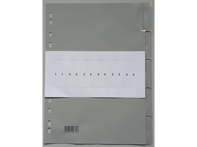 Plastregister PLASTOREG A4 5 - fl