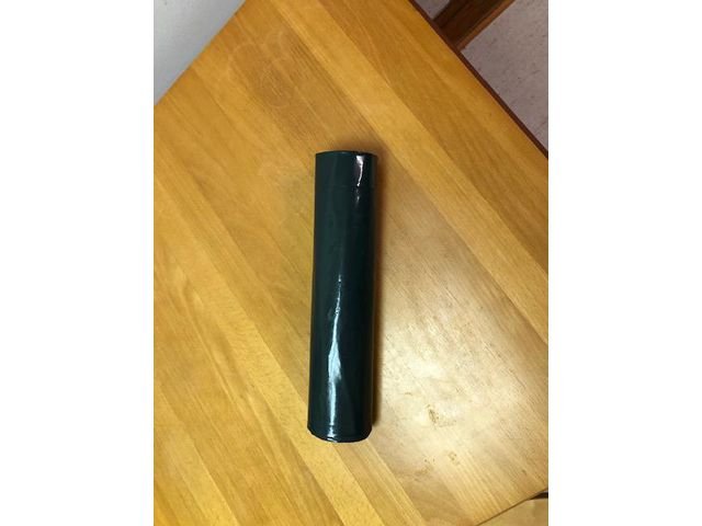 Plastsäck 2 - P PE 160L grön/svart 25/rl