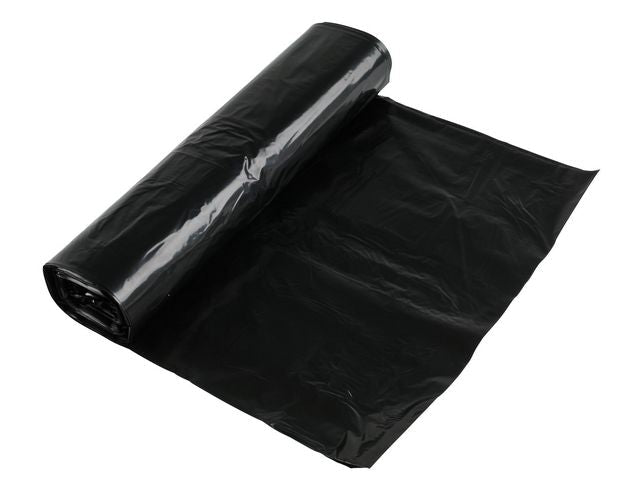 Plastsäck POLYBLUE 160L 60my svart 10/rl