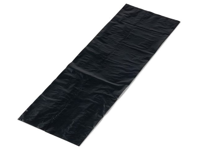 Plastsäck POLYBLUE 70L 40my svart 25/rl