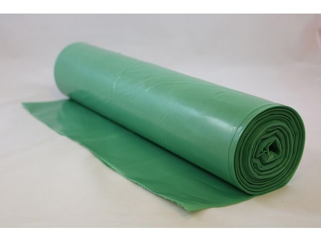 Plastsäck BIO - PE LLDCOEX 125L 45my 25/rl