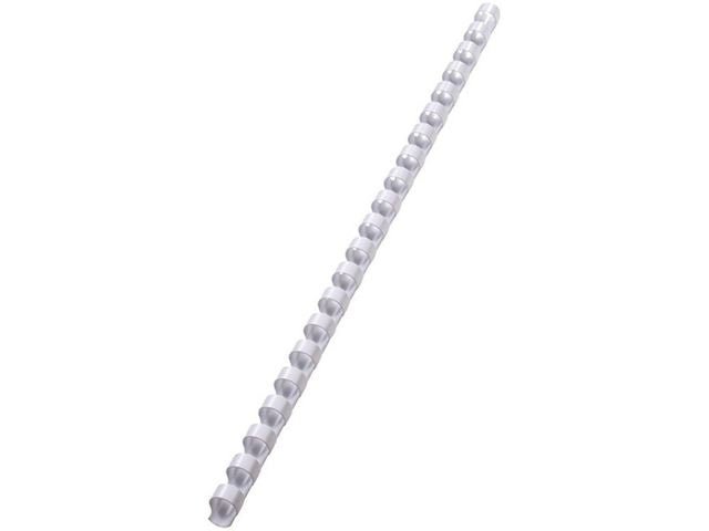 Plastspiral GBC 8mm vit 45 bl. 100/fp
