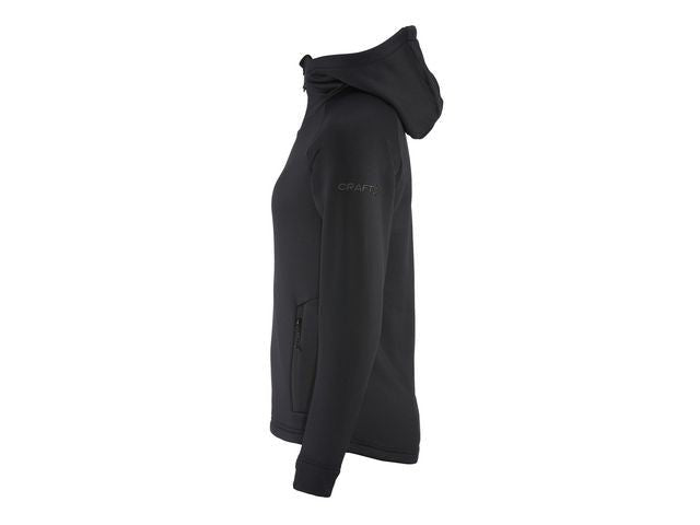 Powerfleecehoodie Adv Explore dam sv M