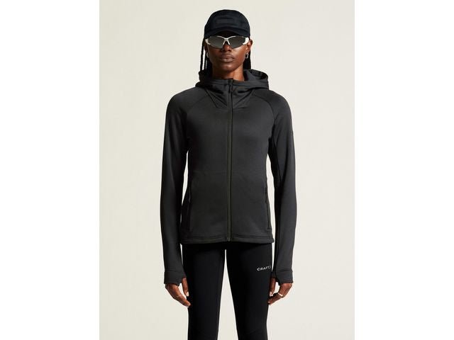 Powerfleecehoodie Adv Explore dam sv XL