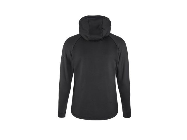 Powerfleecehoodie Adv Explore svart 3XL