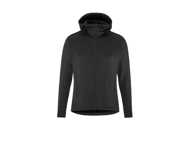 Powerfleecehoodie Adv Explore svart XL
