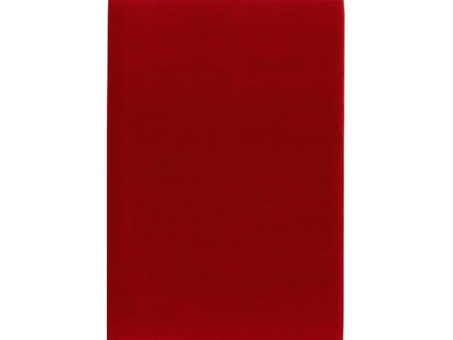 Presentpapper 57cmx154m ribbat röd