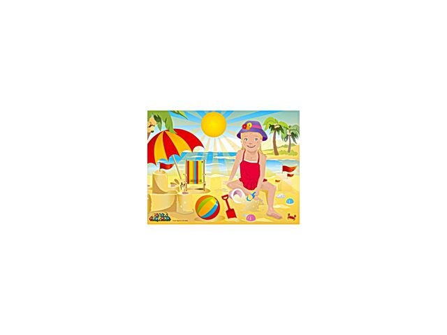 Pussel väder 20x15cm