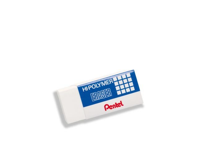 Radergummi Pentel ZEH10 Hi - polymer