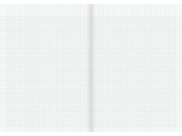 Räknehäfte A4 rutat 5x5mm mellanblå